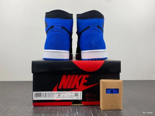 Cheap TBK Jordan OG Reimagined Royal Air DZ5485-042 High 1 0810
